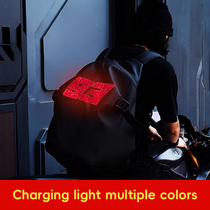 ALBERS™ Illuminated Helmet Backpack - 46 & 93 Tribute Edition