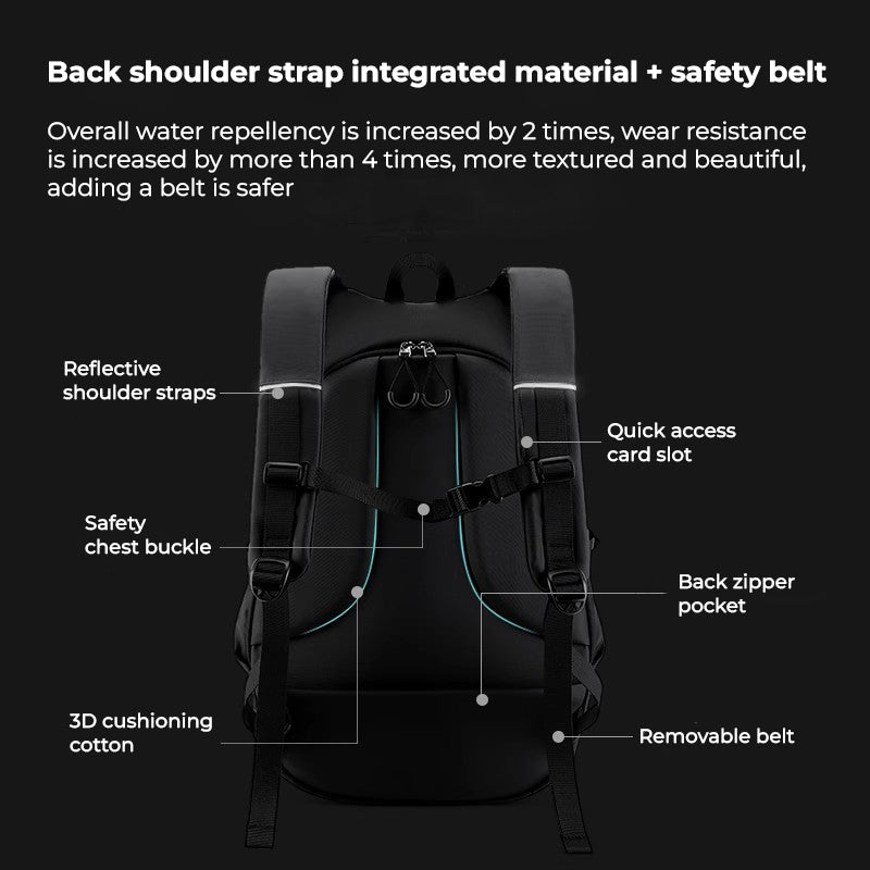 ALBERS™ Illuminated Helmet Backpack - 46 & 93 Tribute Edition